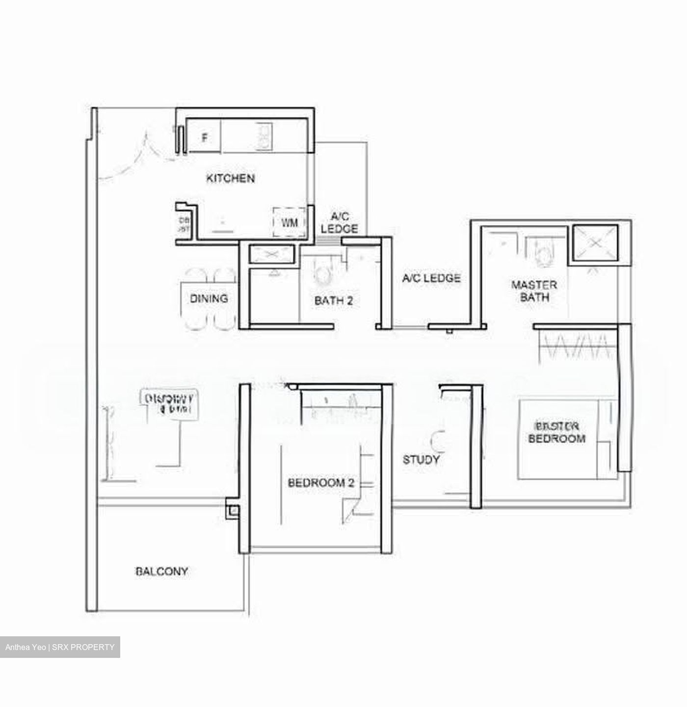 Stirling Residences (D3), Apartment #624925901